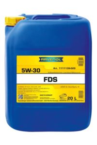 Масло моторное Ravenol FDS PAO 5/30 API CF ACEA A5/B5 (20 л.)