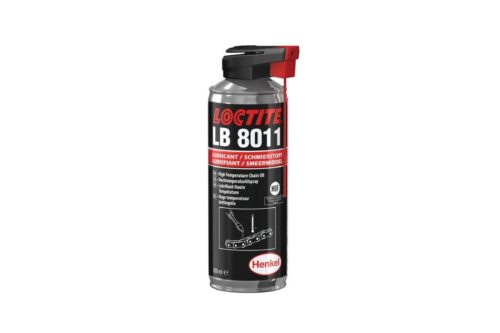 Масло синтетическое высокотемпературное с пищевым допуском Loctite LB 8011 спрей (0,4 л.)