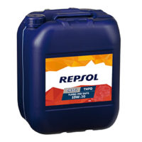 Масло моторное Repsol Diesel Turbo VHPD MID SAPS 5/30 API CJ-4/SN ACEA E6/E7/E9 (20 л.)