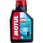 Масло моторное Motul 4T Outboard Tech 10/40 API SL (1 л.)