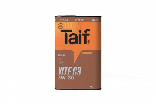 Масло моторное Taif Vite C3 PAO 5/30 API SN ACEA C3 (4 л.)