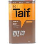 Масло моторное Taif Vite C3 PAO 5/30 API SN ACEA C3 (1 л.)
