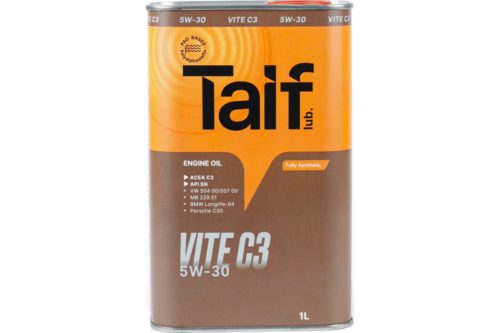 Масло моторное Taif Vite C3 PAO 5/30 API SN ACEA C3 (1 л.)