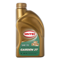 Масло моторное Sintec Garden 2T SAE 30 API TC (1 л.)