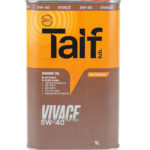 Масло моторное Taif Vivace PAO 0/40 API SN/CF (1 л.)
