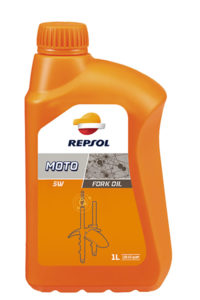 Масло амортизаторное Repsol Moto Fork Oil 5W (1 л.)