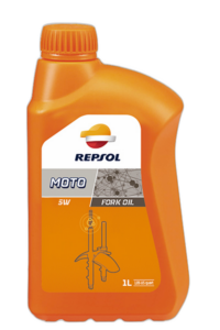 Масло амортизаторное Repsol Moto Fork Oil 5W (1 л.)