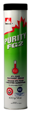 Смазка пищевая Petro Canada Purity FG 2 NLGI 2 — изображение 3