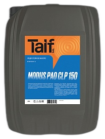 Масло редукторное Taif Modus PAO CLP 150 — изображение 2