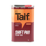 Масло трансмиссионное Taif SHIFT PAO 75/90 API GL-4/GL-5 (1 л.)