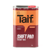 Масло трансмиссионное Taif SHIFT PAO 75/90 API GL-4/GL-5 (1 л.)