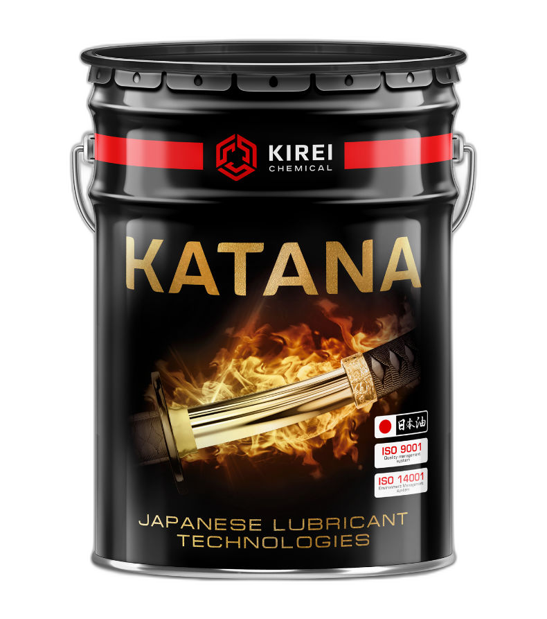 Смазка универсальная термостойкая Katana Hogo SCX PAO EP 2 (18 кг.)