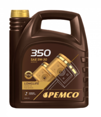 Масло моторное Pemco 350 PAO 5/30 API SN ACEA C3 (5 л.)