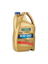 Масло моторное Ravenol FDS PAO 5/30 API CF ACEA A5/B5 (5 л.)