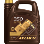 Масло моторное Pemco 350 PAO 5/30 API SN ACEA C3 (4 л.)