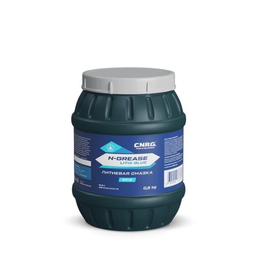 Смазка универсальная литиевая C.N.R.G. N-Grease Litix Blue EP 2 (0,8 кг.)