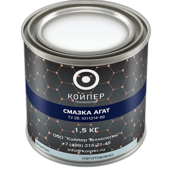 Смазка космическая Койпер ВНИИ НП 539 Агат (1,5 кг.)