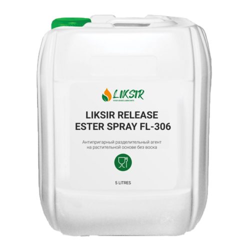 Агент пищевой разделительный антипригарный Liksir Release Ester Spray (FL-306) (5 л.)