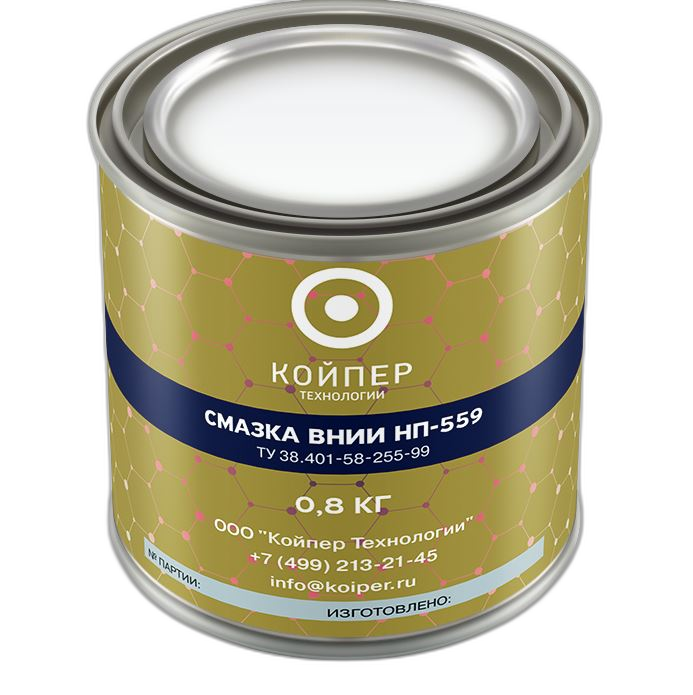 Смазка приборная гироскопическая Койпер ВНИИ НП 559 (0,8 кг.)