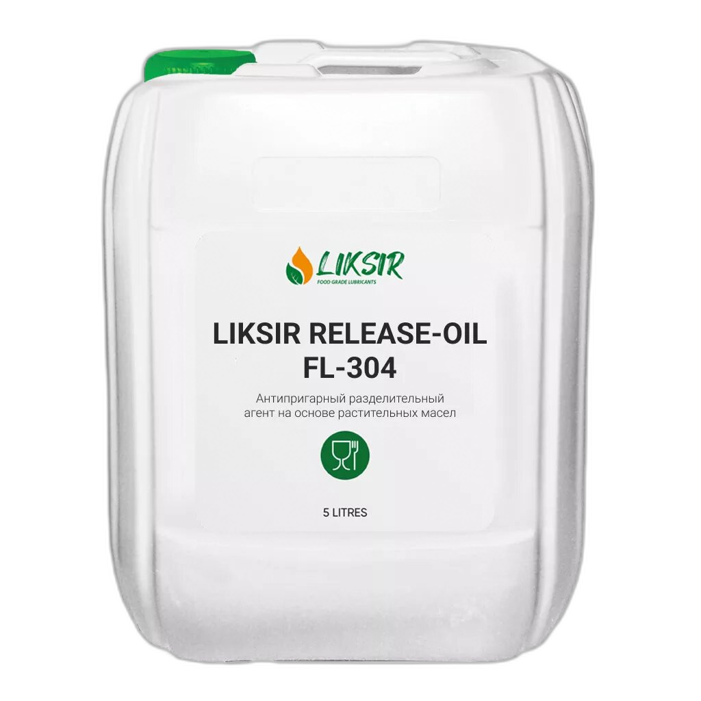 Агент пищевой разделительный антипригарный Liksir Release Oil (FL-304) (20 л.)
