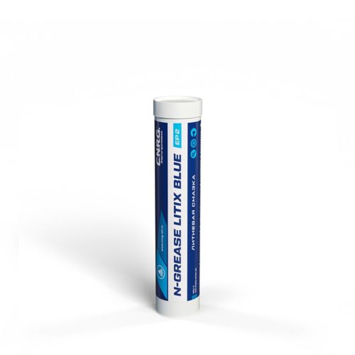 Смазка универсальная литиевая C.N.R.G. N-Grease Litix Blue EP 2 (0,37 кг.)