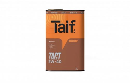 Масло моторное Taif Tact 10/40 API SL/CF ACEA A3/B4 (4 л.)