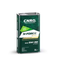 Масло моторное C.N.R.G. N-Force Elite 5/30 API SM/CF ACEA  A3/B4 (1 л.) пласт.