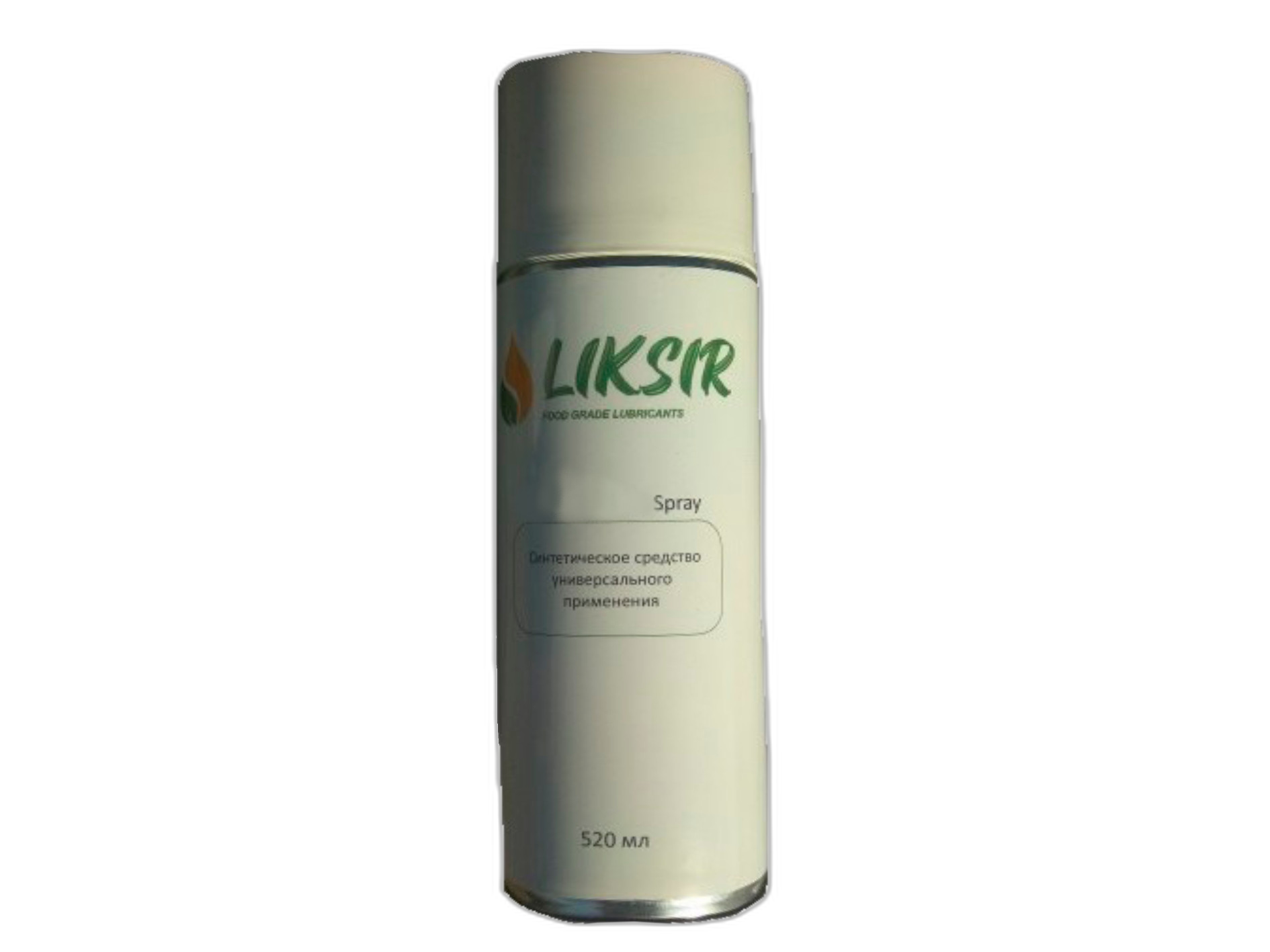 Смазка-спрей пищевая Liksir Liksol 68 3H (0,52 л.)