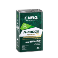 Масло моторное C.N.R.G. N-Force Special FO 5/30 API SN/CF ACEA A5/B5 (4 л.) пласт.