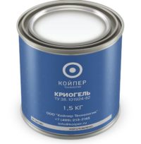 Смазка химическая Койпер Криогель (1,5 кг.)