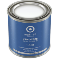 Смазка химическая Койпер Криогель (1,5 кг.)