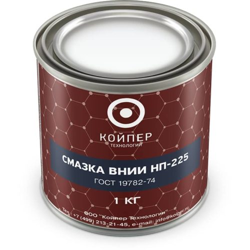 Смазка приработочная паста Койпер ВНИИ НП 225 (1 кг.)