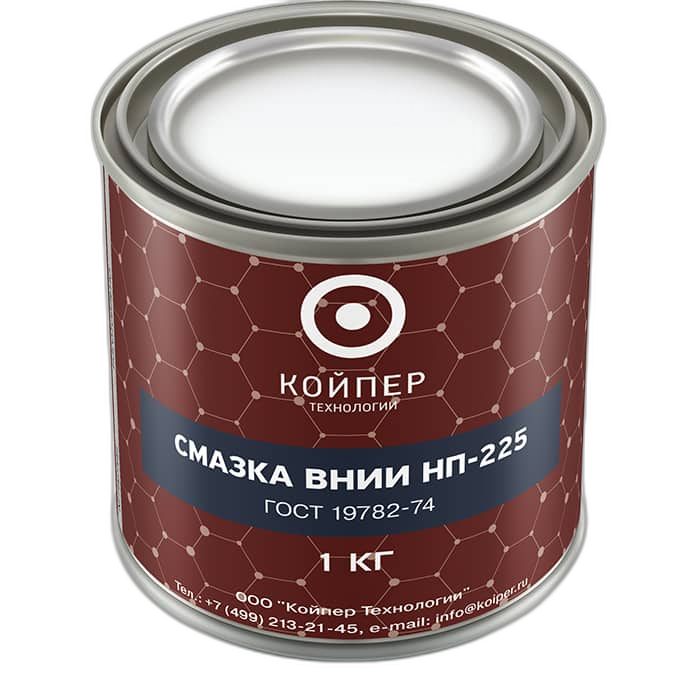 Смазка приработочная паста Койпер ВНИИ НП 225 (1 кг.)