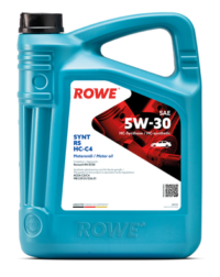 Масло моторное Rowe Hightec Synt RS HC-C4 5/30 ACEA C3/C4 (5 л.)