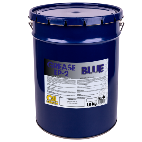 Смазка универсальная литиевая Nerson Grease Blue EP 2 (18 кг.)