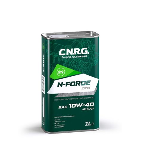 Масло моторное C.N.R.G. N-Force Pro 10/40 API SL/CF ACEA A3/B4 (1 л.)