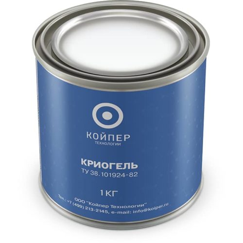 Смазка химическая Койпер Криогель (1 кг.)