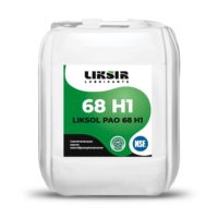 Масло пищевое Liksir Liksol PAO 68 H1 (5 л.)