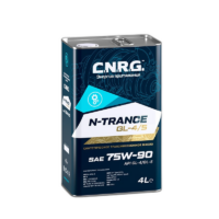 Масло трансмиссионное C.N.R.G. N-Trance 75/90 API GL-4/GL-5 (4 л.) пласт.
