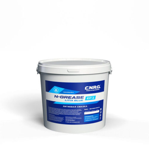 Смазка универсальная литиевая C.N.R.G. N-Grease Litix Blue EP 1 (4 кг.)