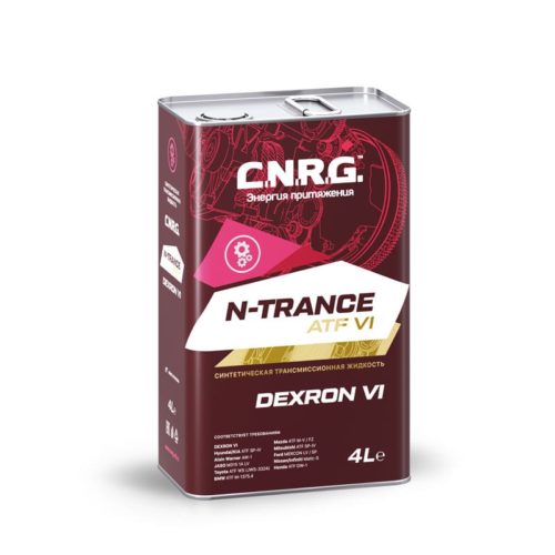 Масло трансмиссионное C.N.R.G. N-Trance ATF Dexron VI (4 л.)