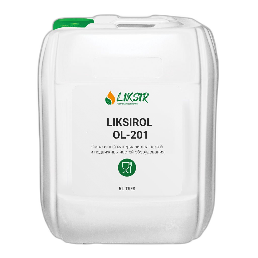 Материал пищевой смазочный Liksir Liksirol (OL-201) (20 л.)
