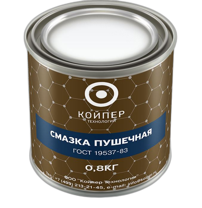 Смазка резьбовая Койпер Пушечная (0,8 кг.)