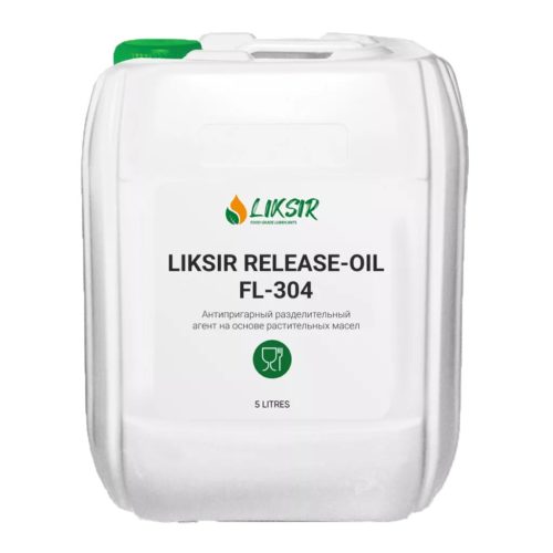 Агент пищевой разделительный антипригарный Liksir Release Oil (FL-304) (5 л.)