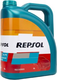 Масло моторное Repsol Diesel Turbo UHPD 10/40 API CF ACEA E7 (5 л.)