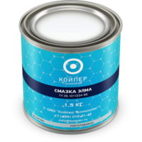 Смазка для электрических машин Койпер ЭЛМА (1,5 кг.)