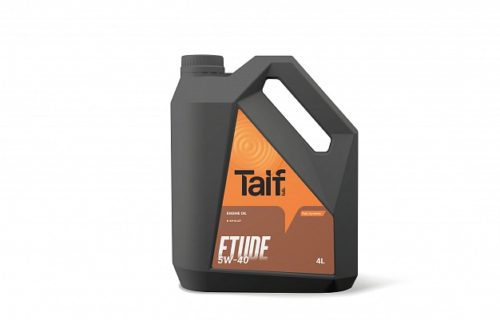 Масло моторное Taif Etude 5/40 API SL/CF (4 л.)