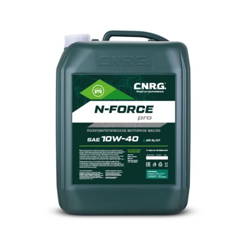 Масло моторное C.N.R.G. N-Force Pro 10/40 API SL/CF ACEA A3/B4 (20 л.)