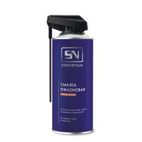 Смазка тефлоновая Synthetium SN аэрозоль с умным распылителем (0,520 л.) SN-4535