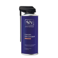 Смазка тефлоновая Synthetium SN аэрозоль с умным распылителем (0,520 л.) SN-4535